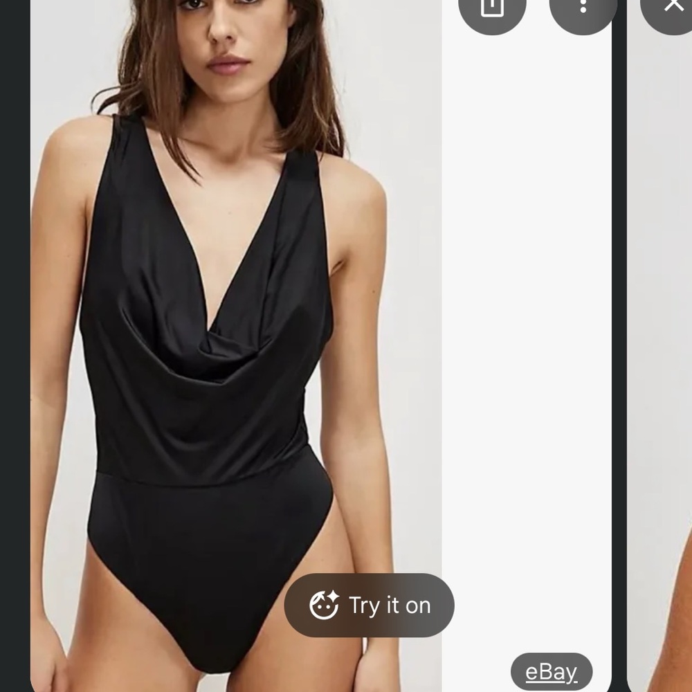 Free people bodysuit